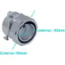 Thumbnail 0 de 40mm Union EMT a Flexible Conduit Adaptador Metalico 28-43mm a 30mm