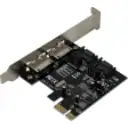 Thumbnail 4 de Tarjeta PCIe-x1 2-SATA3.0 2-eSATA3.0 PCIExpress ASM1061 asmedia