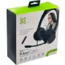 Thumbnail 0 de Audífonos Alámbricos KlipX KCH-510 On-Ear Vol-Mic USB Stereo Color Negro