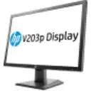 Thumbnail 1 de Monitor HP LED V203P 19.5" IPS VGA HD-15