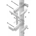 Thumbnail 4 de Rocket Dish Antenna 5GHz , 30 dBi, Rocket Kit (Ligth weight)