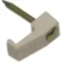 Thumbnail 0 de KALOP 100-UN No8 Blanca 2,45x7mm Clavo-14x1,8mm Zincado Sujeta-Cable