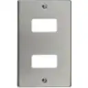 Thumbnail 0 de BTICINO Placa 2 Puestos Modulos Aluminio c/Tornillos