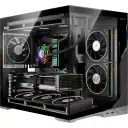 Thumbnail 0 de PC GAMER ESGAMING TM  R7 5700G | 32GB RGB | 1TB NVME | RTX 5060 8GB | WIFI | WC  240 ARGB | FREEDOS  