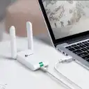 Thumbnail 1 de Adaptador USB Inalámbrico de Alta Ganancia 300Mbps TP-Link TL-WN822N