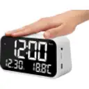 Thumbnail 4 de MLAB PARLANTE RADIO RELOJ DESPERTADOR TEMPERATURA CLIME CLOCK WHITE