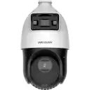 Thumbnail 0 de Camara PTZ TandemVu 4MP Hikvision cam.fija 4MP 25x 100mt IR AcuSense IP66