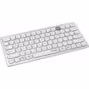Thumbnail 4 de Teclado Inalámbrico Compacto Kensington K75504ES, Dual Wireless Bluetooth Blanco