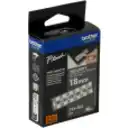 Thumbnail 0 de Cinta Laminada de Seguridad Brother TZe SE4 18MM Text Negro Fondop blanco 8Mt