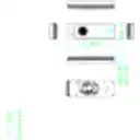 Thumbnail 3 de Control de Acceso Reconocimiento Facial WIFI Hikvision IP65 Proxy/Huella Min Moe