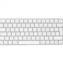 Thumbnail 4 de APPLE s/Numerico s/Huella Teclado Bluetooth Recargable Spanish