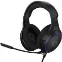 Thumbnail 0 de Audífonos Gamer Cooler Master MH650, RGB Sonido Envolvente 7.1 c/Mic USB/3.5 Neg