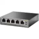 Thumbnail 2 de Switch TP-Link TL-SF1005P, 5 Puertos RJ45, 10/100 Mbps, Protección de sobrecarga