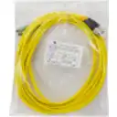 Thumbnail 2 de 5mt LC/APC-FC/UPC MonoModo SM Duplex Jumper Cable Fibra 9/125um 3mm
