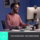 Thumbnail 2 de Mouse Inalámbrico Logitech MX Master 3s Óptico 8000DPI 7 Botones Bluetooth Negro