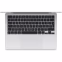 Thumbnail 1 de Apple MacBook Air (2022 / Apple Silicon M2 (8-core GPU) / 16 GB / 256 GB SSD / Silver) [MC7V4CI/A]
