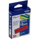 Thumbnail 0 de BROTHER 12mm Negro en Fondo Rojo Cinta 8mt p/PT-H110/E300/E550/D600
