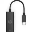 Thumbnail 4 de Adaptador de Red USB-C a Red Gigabit RJ-45 G2 cable Long 104mm Color negro - HP