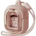 Thumbnail 1 de MLAB AUDIFONO TWS GLASS CRYSTAL + SILICON CASE PINK