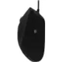 Thumbnail 14 de Mouse Ergonómico Alámbrico KlipX KMO-506 Óptico 1600dpi 6 Botones USB Negro