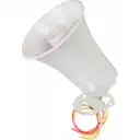 Thumbnail 1 de Sirena Blanca 20W 12VDC 115dB doble tono exterior 20 watt 12 volt