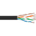Thumbnail 0 de LINKMADE 4UN 30CM CAT5E NEGRO LSZH CABLE PATCH INYECTADO MULTIFILAR