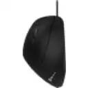 Thumbnail 5 de Mouse Ergonómico Alámbrico KlipX KMO-506 Óptico 1600dpi 6 Botones USB Negro