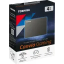 Thumbnail 1 de Disco Duro Externo Gamer Toshiba Canvio 4TB 2.5" USB 3.2 G1 Lec5000MBs Esc480MBs