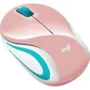 Thumbnail 0 de Mouse Inalámbrico Logitech M187, Óptico 1000DPI 3 botones 2.4GHz Rosado Blossom