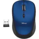 Thumbnail 0 de Mouse Inalámbrico Trust 19663 Yvi Óptico 1600DPI 2.4GHz 4 Botones USB Azul
