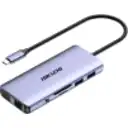 Thumbnail 3 de HUB Adaptador USB-C Hiksemi DS11, HDMI VGA LAN 2*USB3.0 2*USB2.0 USB-C Jack mic