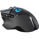 Thumbnail 1 de Mouse Gamer Alámbrico Logitech G502 Hero Óptico 16000dpi 11 Btns USB LED Negro