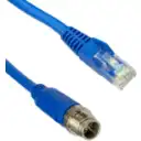 Thumbnail 0 de TRIPPLITE 10mt M12 a RJ45-UTP Cat6 1G IP68 Cable Exterior industrial