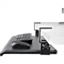 Thumbnail 8 de Under-Desk Keyboard Tray Adjustable
