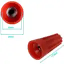 Thumbnail 6 de nro.22 50-unids. Conector Conico 22-14AWG 0,30-1,5mm