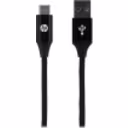 Thumbnail 1 de HP DHC-TC102-3M  USB2.0 A TO C CABLE BRAIDED