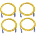 Thumbnail 0 de 4-unids 3mt SC-SC/UPC SM Simplex Jumper Cable Fibra 9/125um 3mm