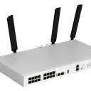 Thumbnail 4 de MIKROTIK WiFi6 17-1000(8-PoE+) 150W 2-SFP+ 5/2,4GHz USB L2 2-220VAC