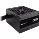 Thumbnail 0 de Fuente de Poder Corsair CX750, 750W 80 Plus Bronze No Modular ATX Color Negro