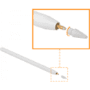 Thumbnail 2 de APPLE Pencil Gen2 para iPad Pro12,9/3-4gen Pro11/1-2gen MU8F2AM/A A205