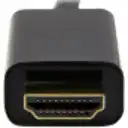 Thumbnail 4 de Cable Adaptador Mini Display Macho Port a HDMI Macho Longitud 3 Metros Color Neg