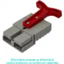 Thumbnail 2 de Manilla Roja para conector BTAA120 Anderson SB120