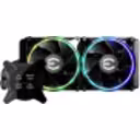 Thumbnail 1 de Refrigeracion liquida PC EVGA CLCx 240MM LCD