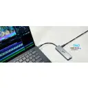 Thumbnail 7 de GENIUS HUB 5 in 1 PLUG TYPE-C to JACK HDMI, PD, USB 3.0-UH-500-GR