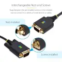 Thumbnail 2 de Cable Adaptador USB a Serie RS232 de 1m