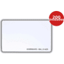 Thumbnail 0 de PACK CREDENCIAL IMPRIMIBLE RFID UHF  PVC Card / 200 Unidades (Caja Abierta)