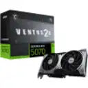 Thumbnail 1 de Tarjeta de Video MSI GF-RTX 5070 12G VENTUS 2X OC 12GB GDDR7 3*DP HDMI G-Sync