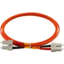 Thumbnail 0 de 2mt SC-SC OM1 MultiModo MM Duplex Jumper Fibra 62.5/125um 3mm LSZH