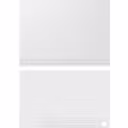 Thumbnail 0 de Samsung Smart Book Cover for Galaxy Tab S9 / Tab S9 FE (White) (EF-BX710PWEGWW)
