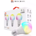 Thumbnail 0 de Pack 3 Ampolletas Smart Nexxt NHB-C120, WiFi RGB 220V A19 Smart Home